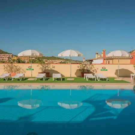 Lägenhetshotell Isa-residence With Swimming-pool In Villasimius, With Air Conditioning And Private Outdoor Space 3*