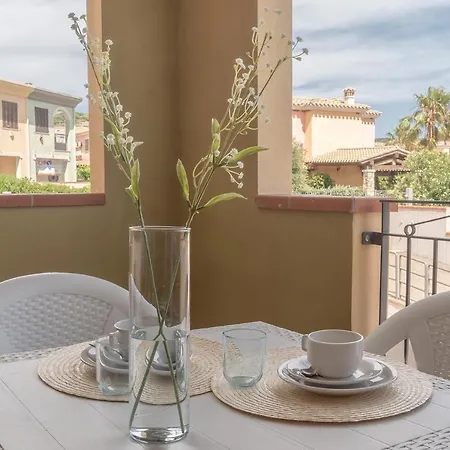 Isa-residence With Swimming-pool In Villasimius, With Air Conditioning And Private Outdoor Space 3*