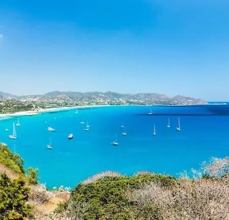 Isa-residence With Swimming-pool In Villasimius, With Air Conditioning And Private Outdoor Space 3* Villasimius