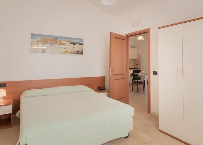 Lejlighedshotel Isa-residence With Swimming-pool In Villasimius, With Air Conditioning And Private Outdoor Space
