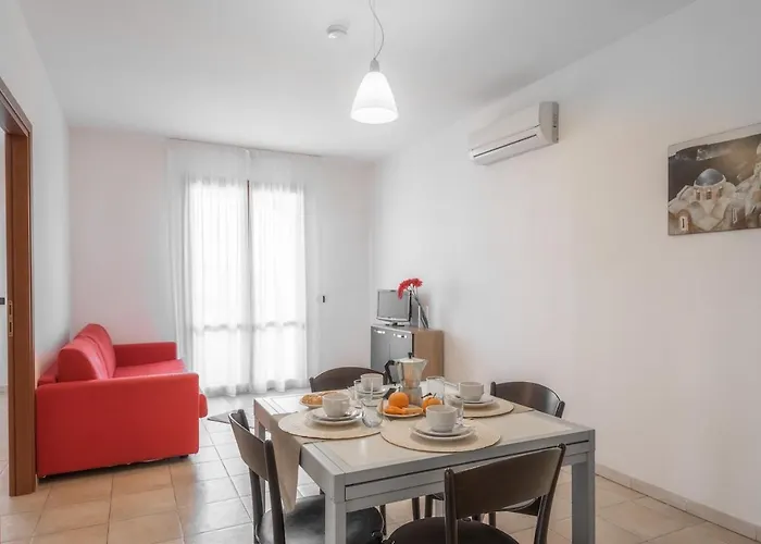 Isa-residence With Swimming-pool In Villasimius, With Air Conditioning And Private Outdoor Space Lejlighedshotel 3*
